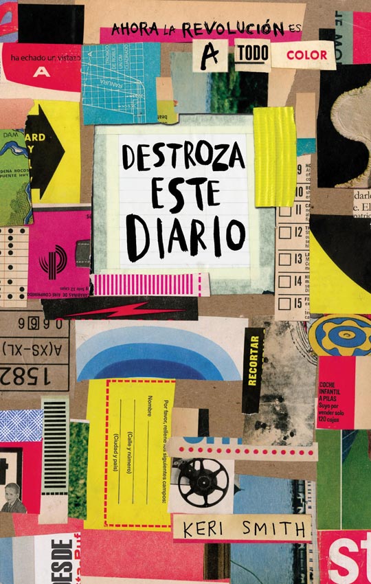 Destroza este diario - Libros y Literatura